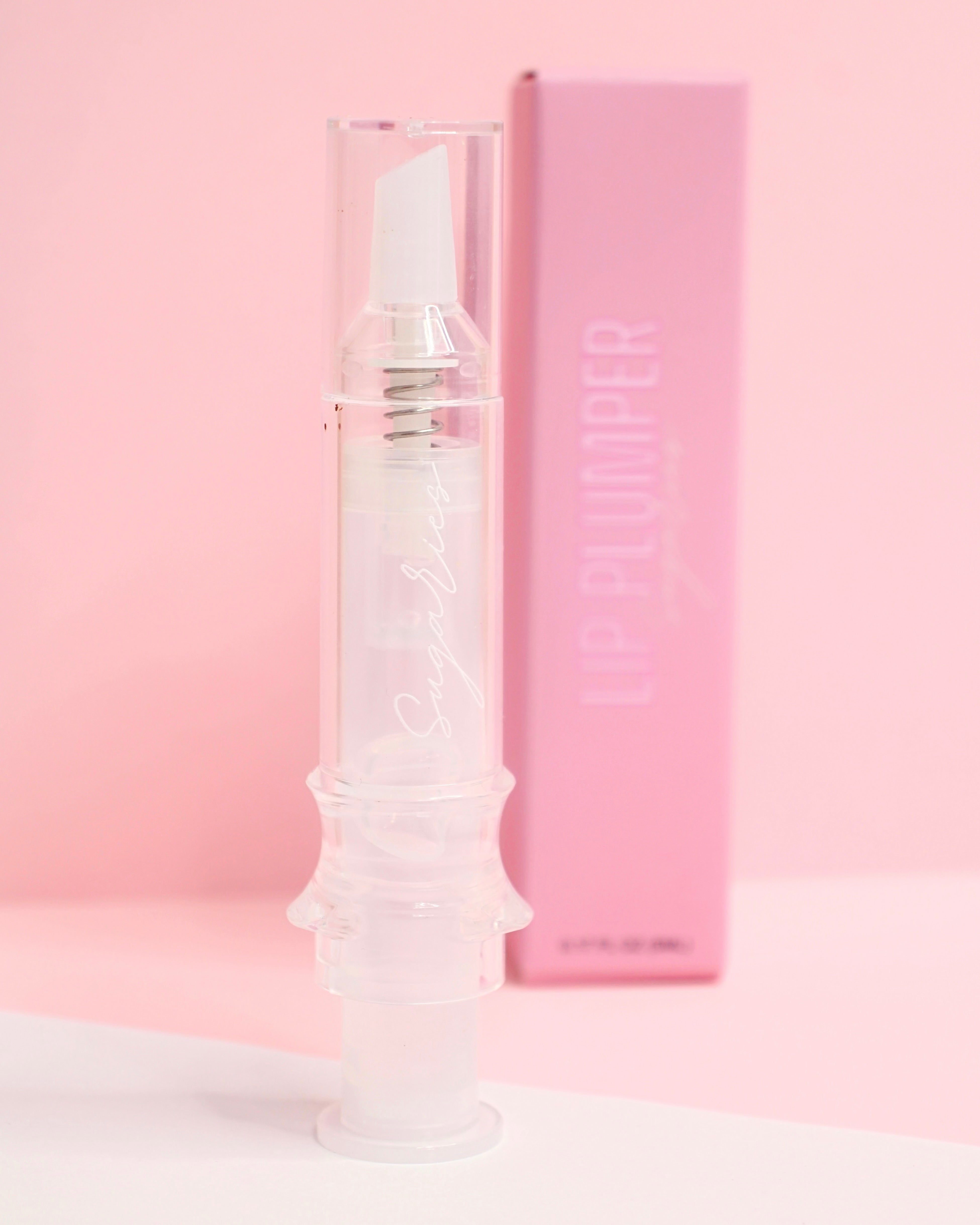 Gloss repulpant extrême TRANSPARENT 🫦 SUGARIES